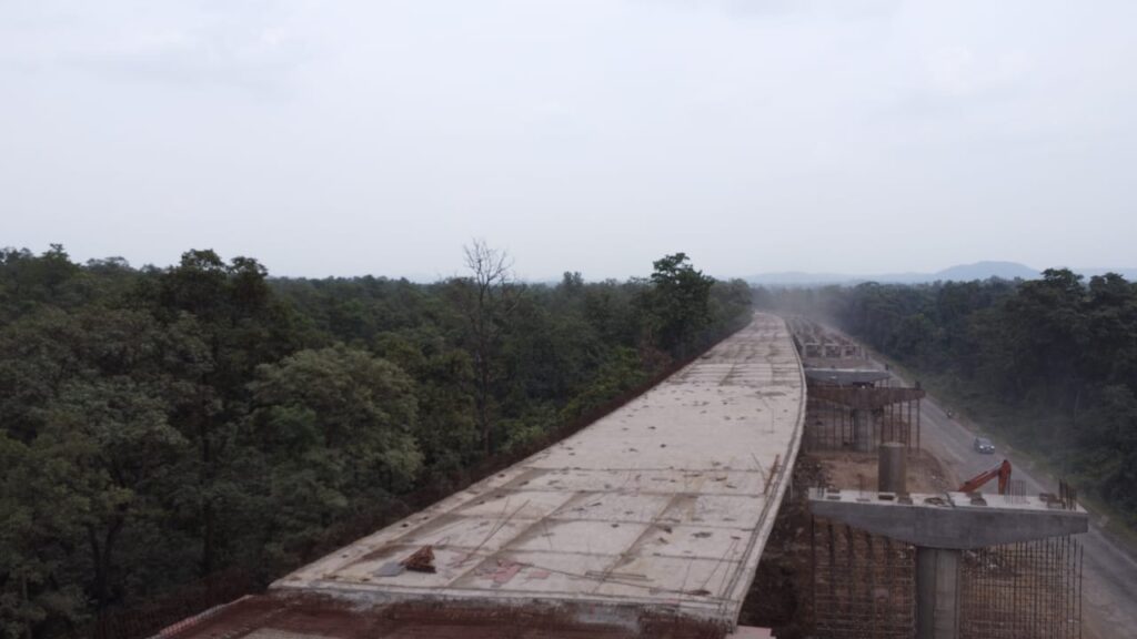 Upgradation of NH 930 Sherpar-Kohka